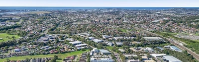 Newcastle region in daylight