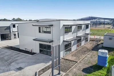 New Industrial Building